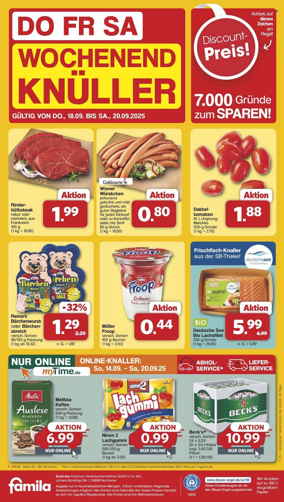 FAMILA Prospekt - Ab Montag 15.09.2025 (2025-09-15 - 2025-09-20) | 40