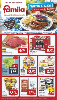 FAMILA Prospekt - Ab Montag 15.09.2025 (2025-09-15 - 2025-09-20)