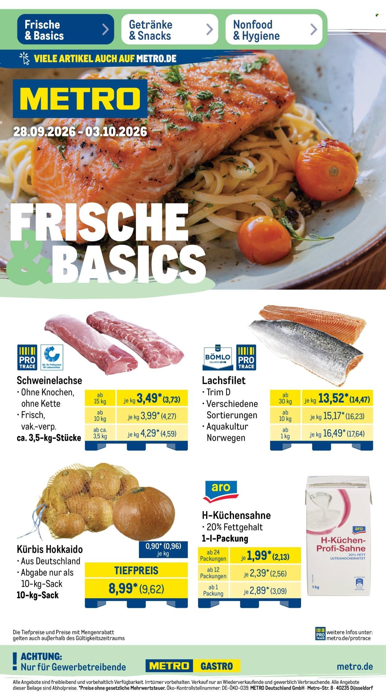 METRO Prospekt - Wochen-Angebote