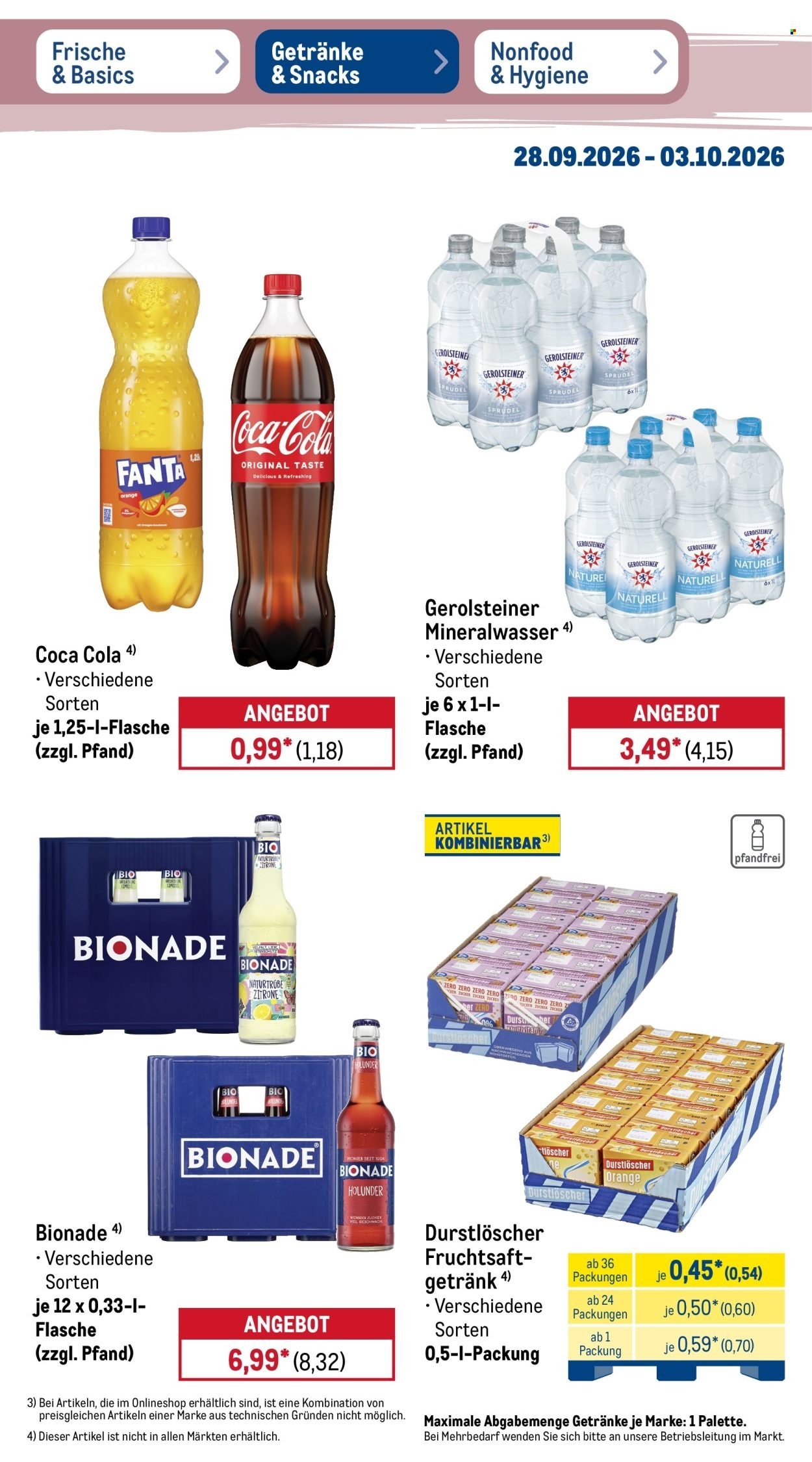 METRO Prospekt - Wochen-Angebote