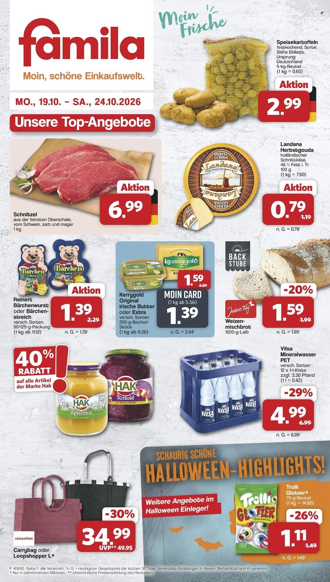 FAMILA Prospekt - Ab Montag 19.10.2026