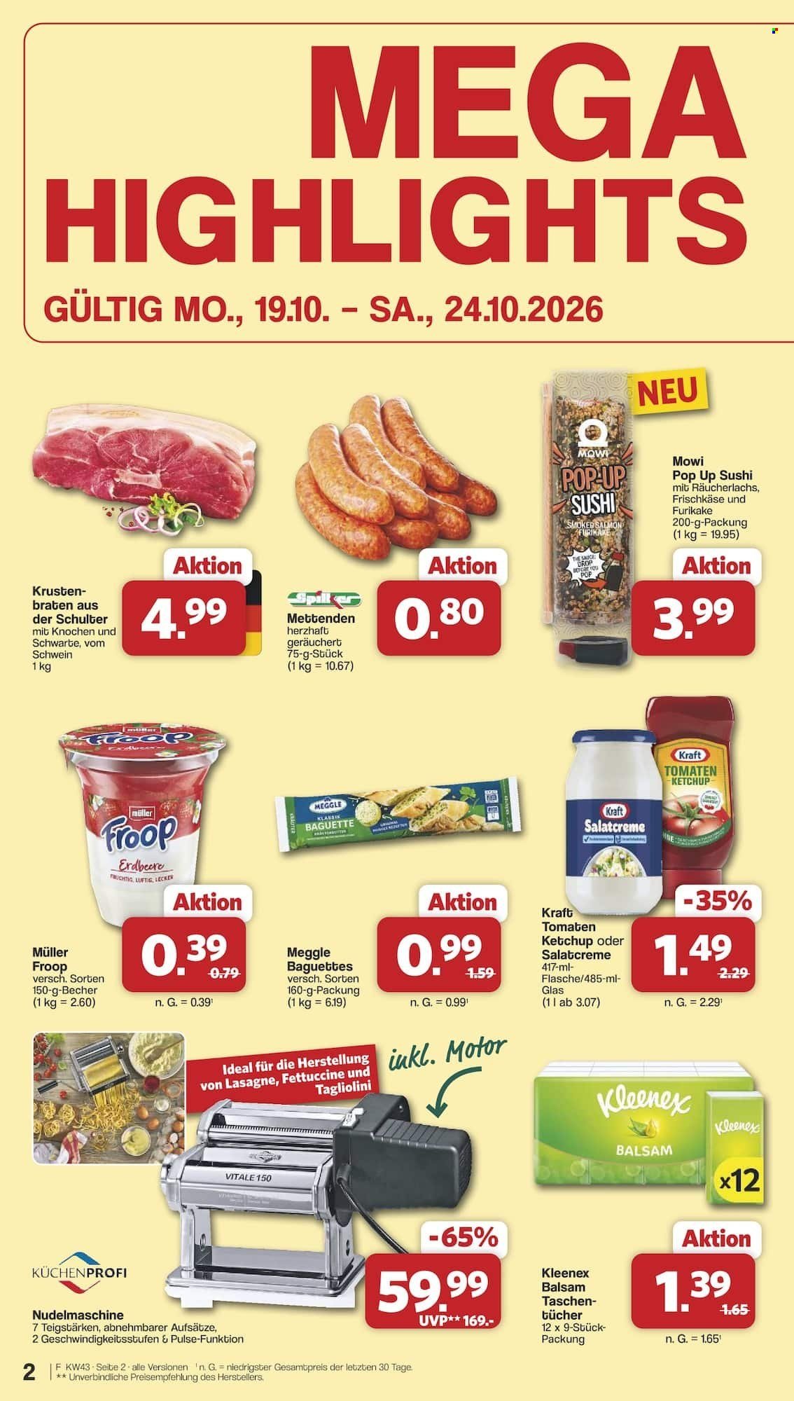 FAMILA Prospekt - Ab Montag 19.10.2026