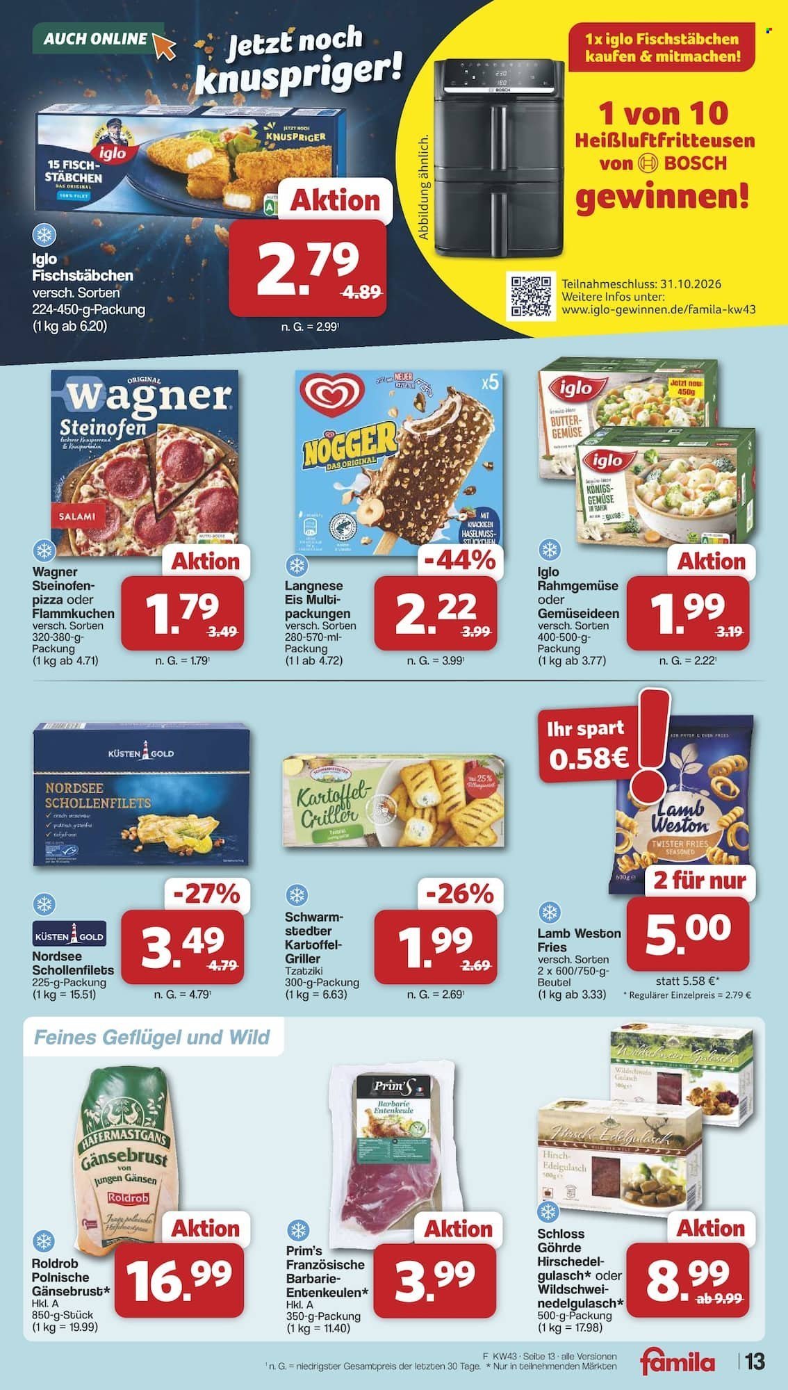 FAMILA Prospekt - Ab Montag 19.10.2026