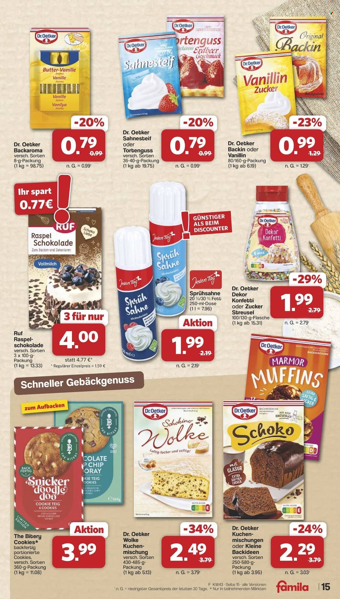 FAMILA Prospekt - Ab Montag 19.10.2026