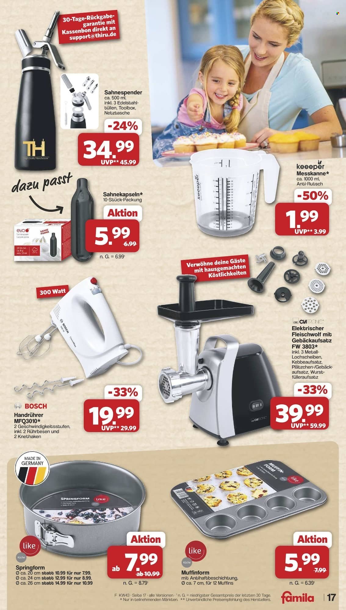 FAMILA Prospekt - Ab Montag 19.10.2026