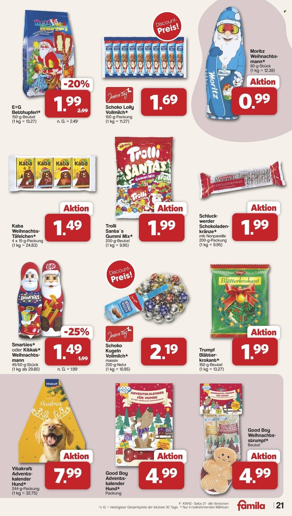 FAMILA Prospekt - Ab Montag 19.10.2026