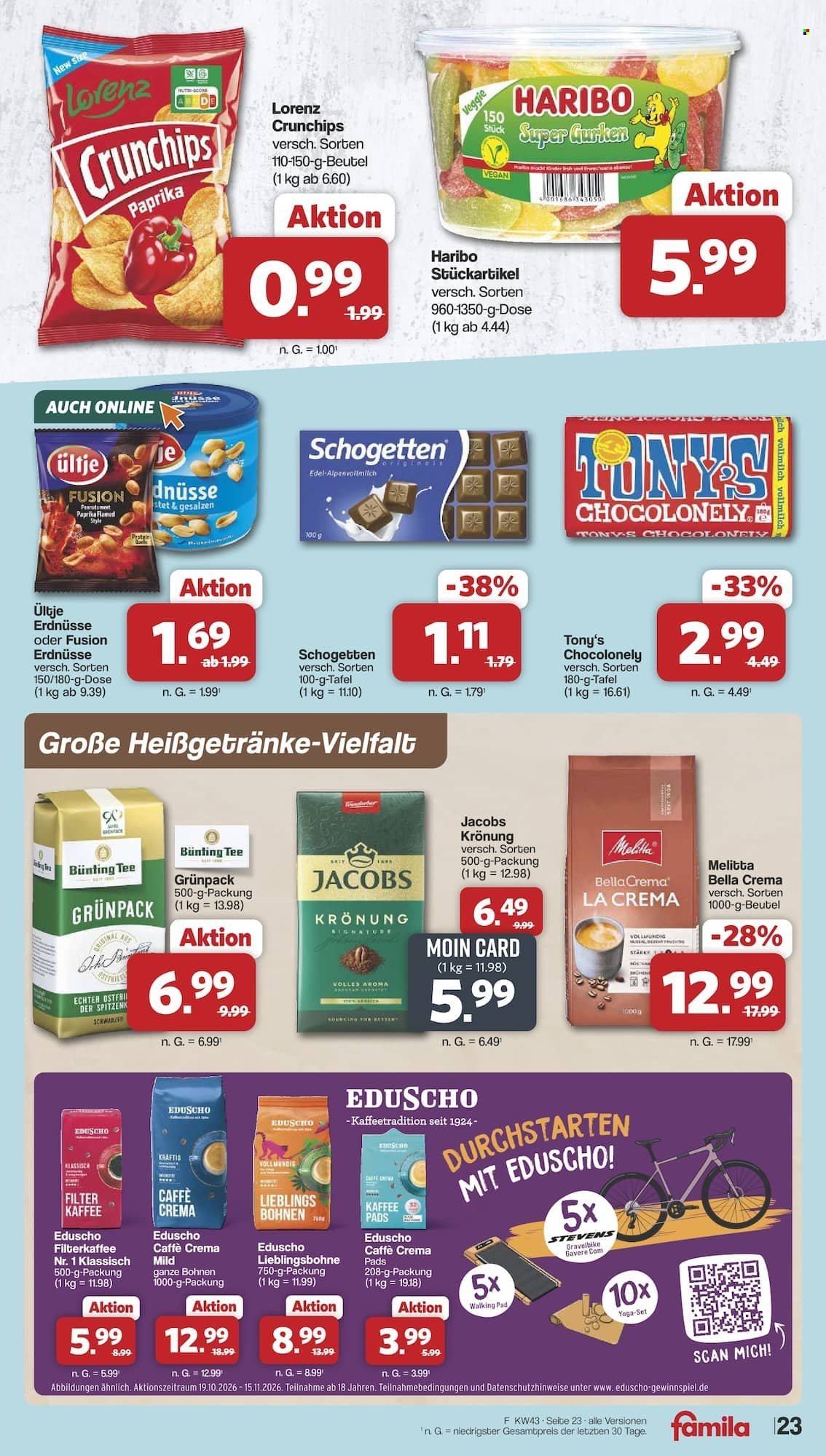 FAMILA Prospekt - Ab Montag 19.10.2026