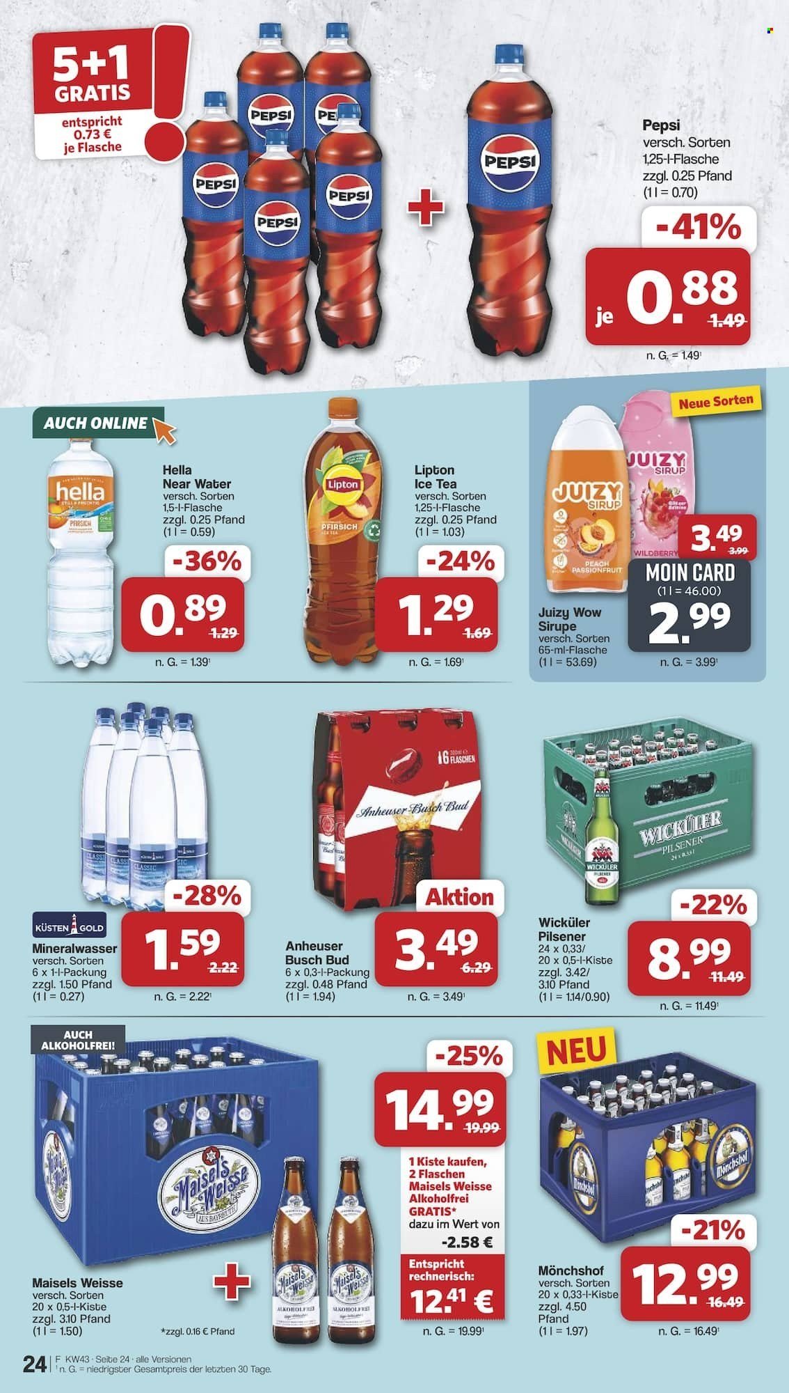 FAMILA Prospekt - Ab Montag 19.10.2026