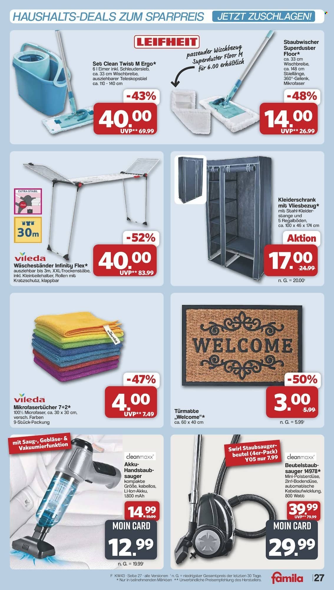 FAMILA Prospekt - Ab Montag 19.10.2026
