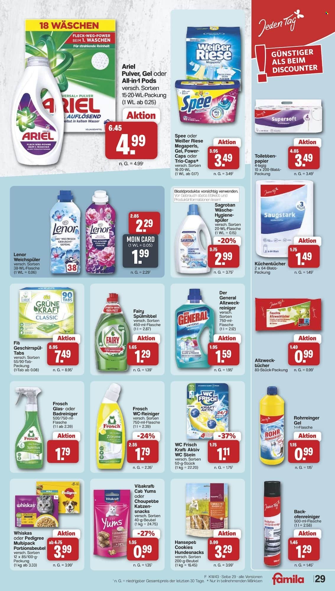 FAMILA Prospekt - Ab Montag 19.10.2026