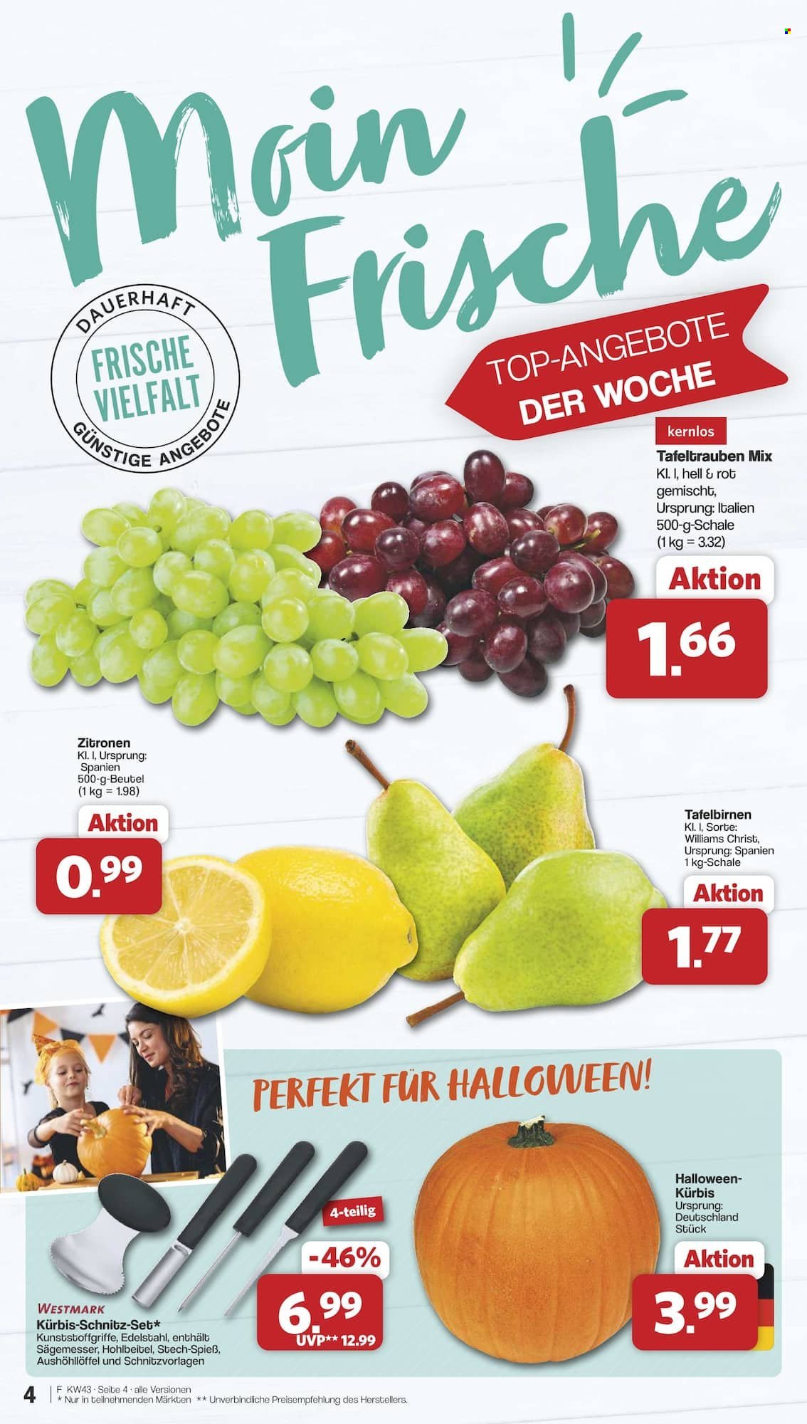 FAMILA Prospekt - Ab Montag 19.10.2026