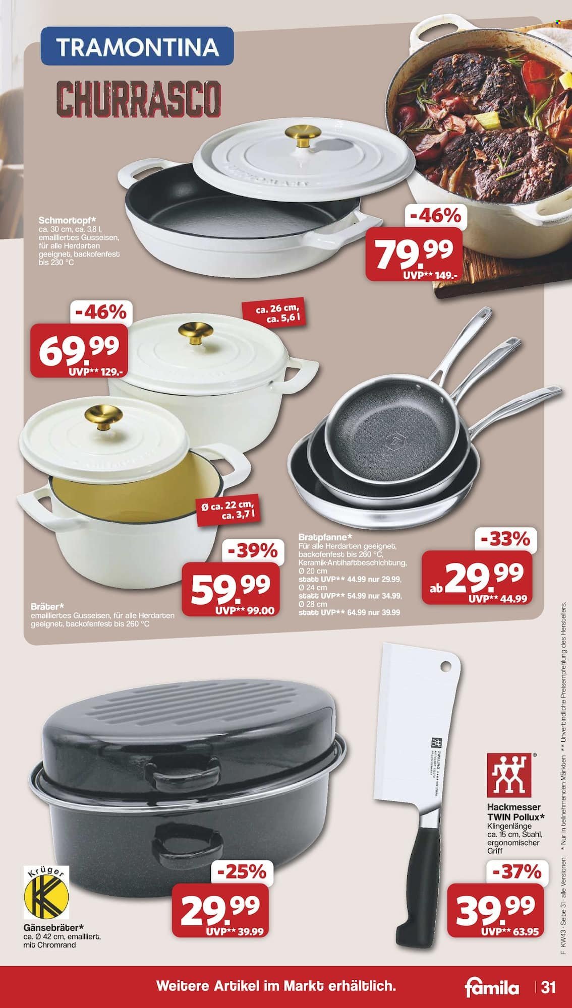 FAMILA Prospekt - Ab Montag 19.10.2026