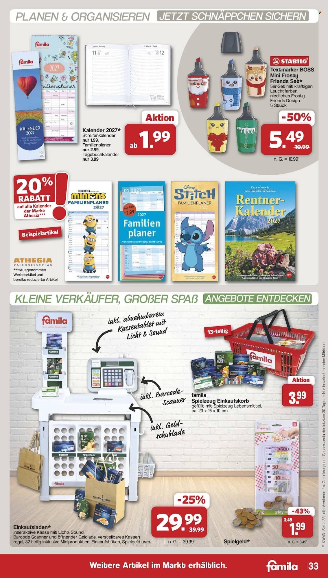 FAMILA Prospekt - Ab Montag 19.10.2026