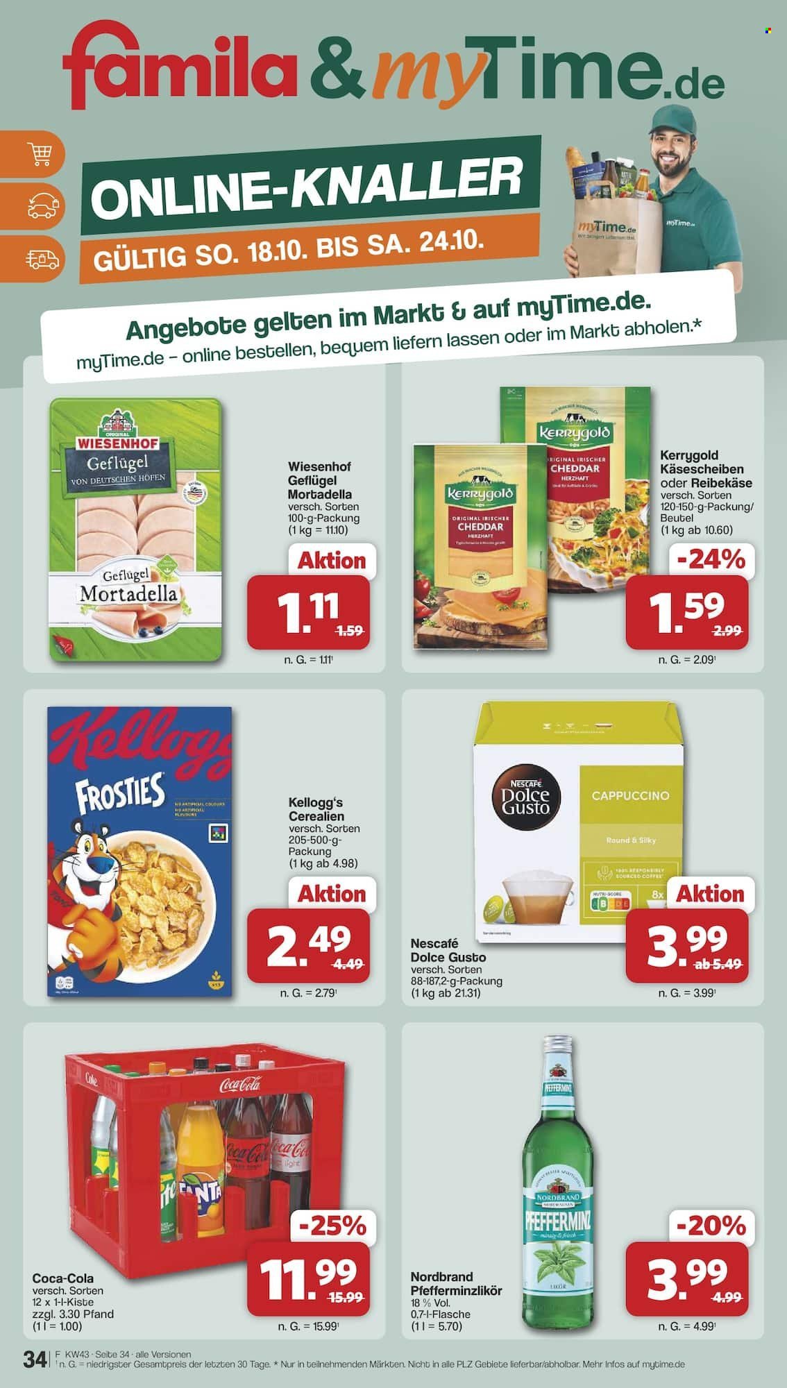 FAMILA Prospekt - Ab Montag 19.10.2026