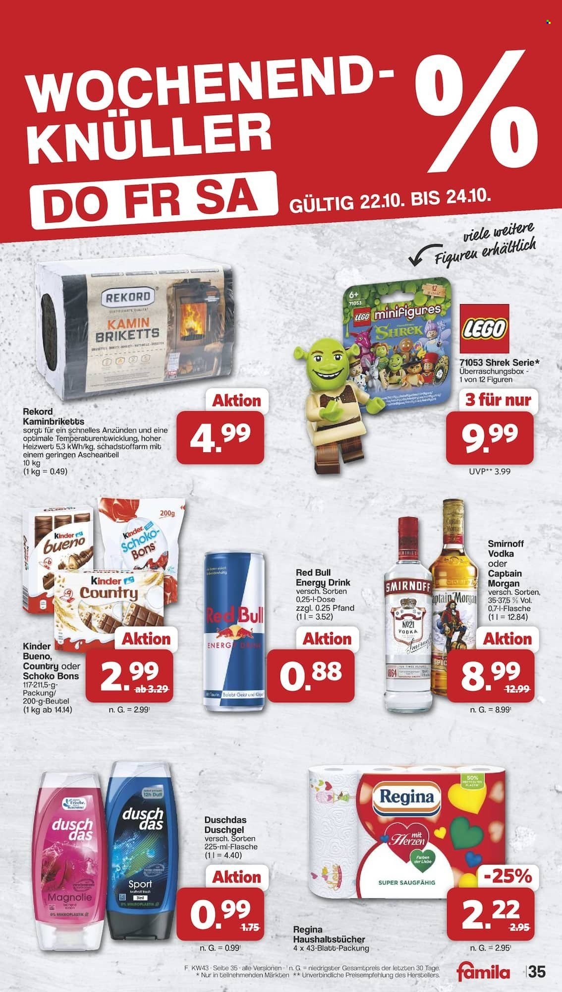 FAMILA Prospekt - Ab Montag 19.10.2026