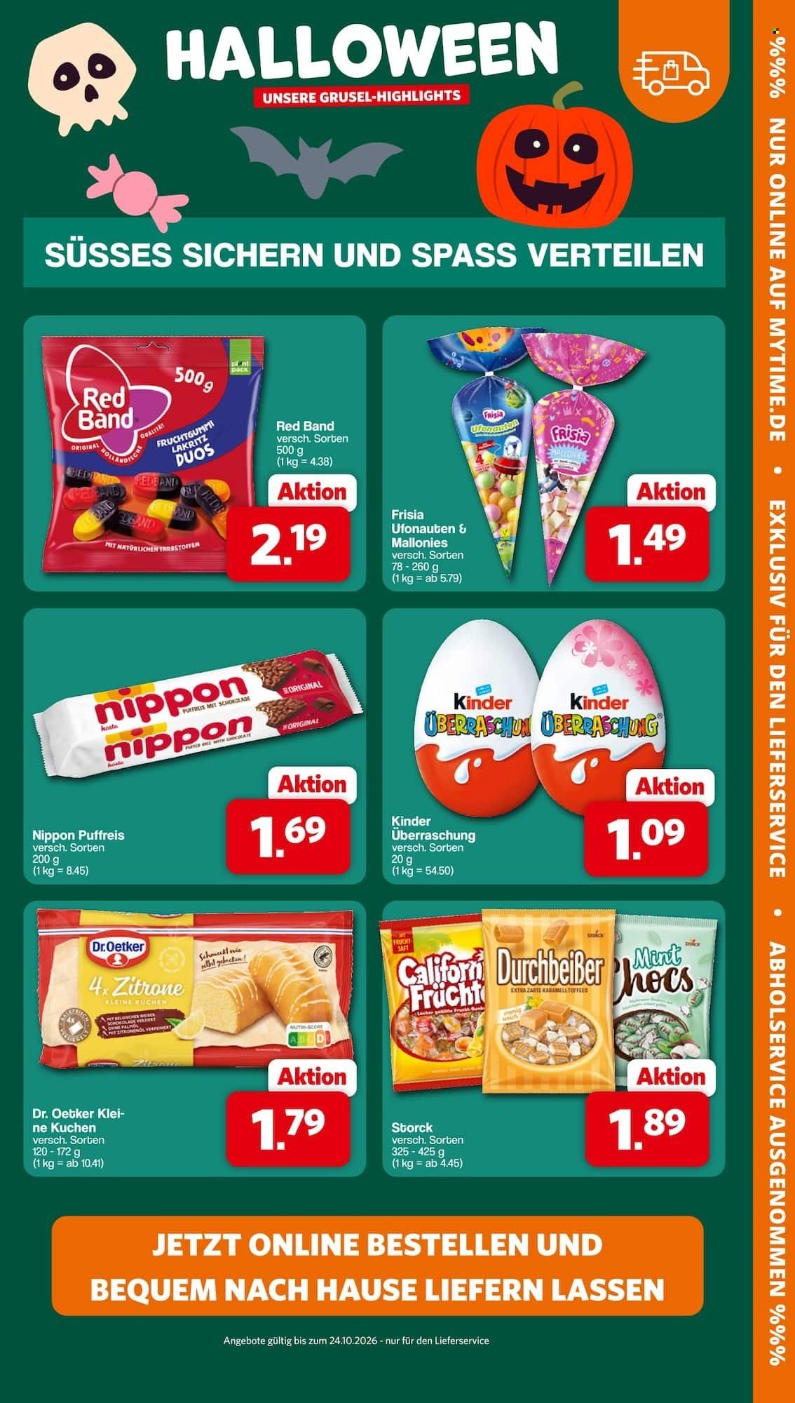 FAMILA Prospekt - Ab Montag 19.10.2026