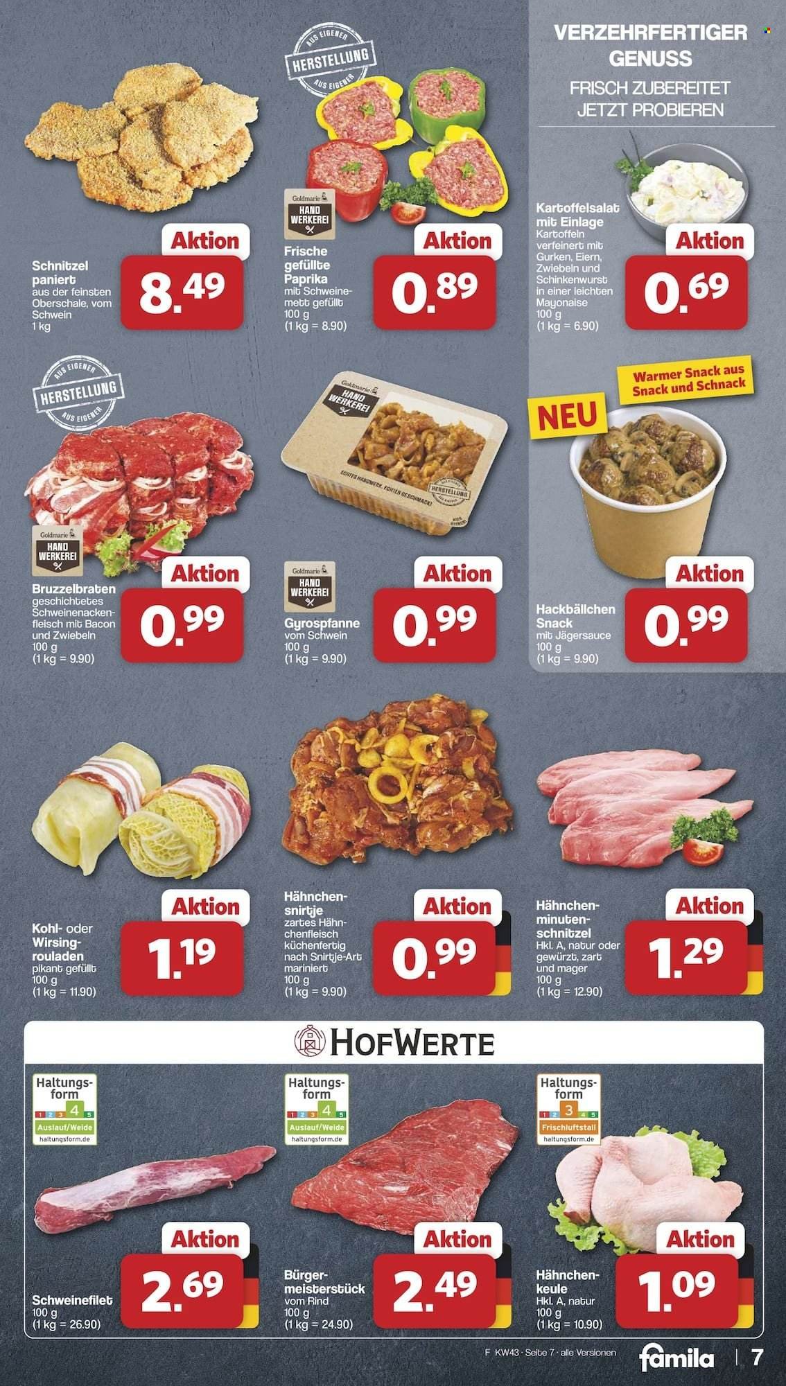 FAMILA Prospekt - Ab Montag 19.10.2026