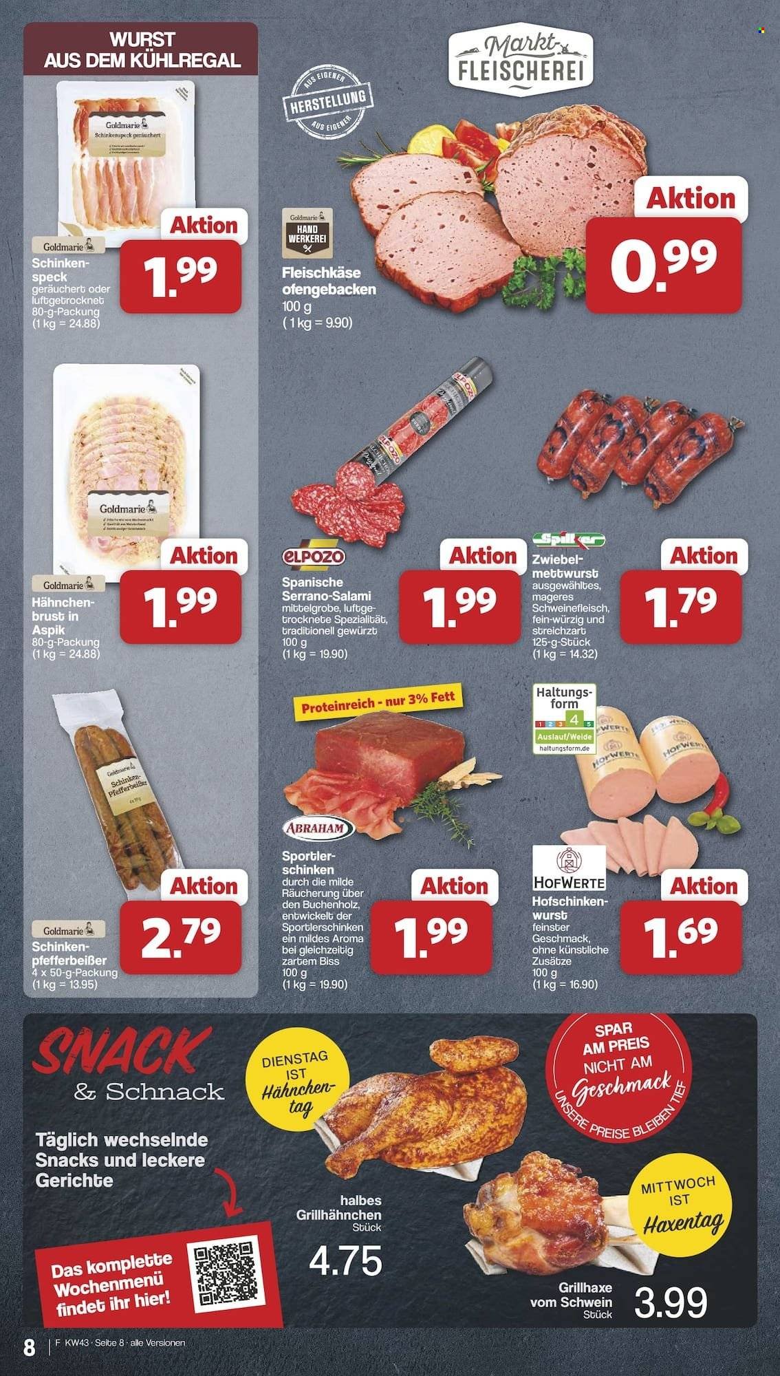 FAMILA Prospekt - Ab Montag 19.10.2026