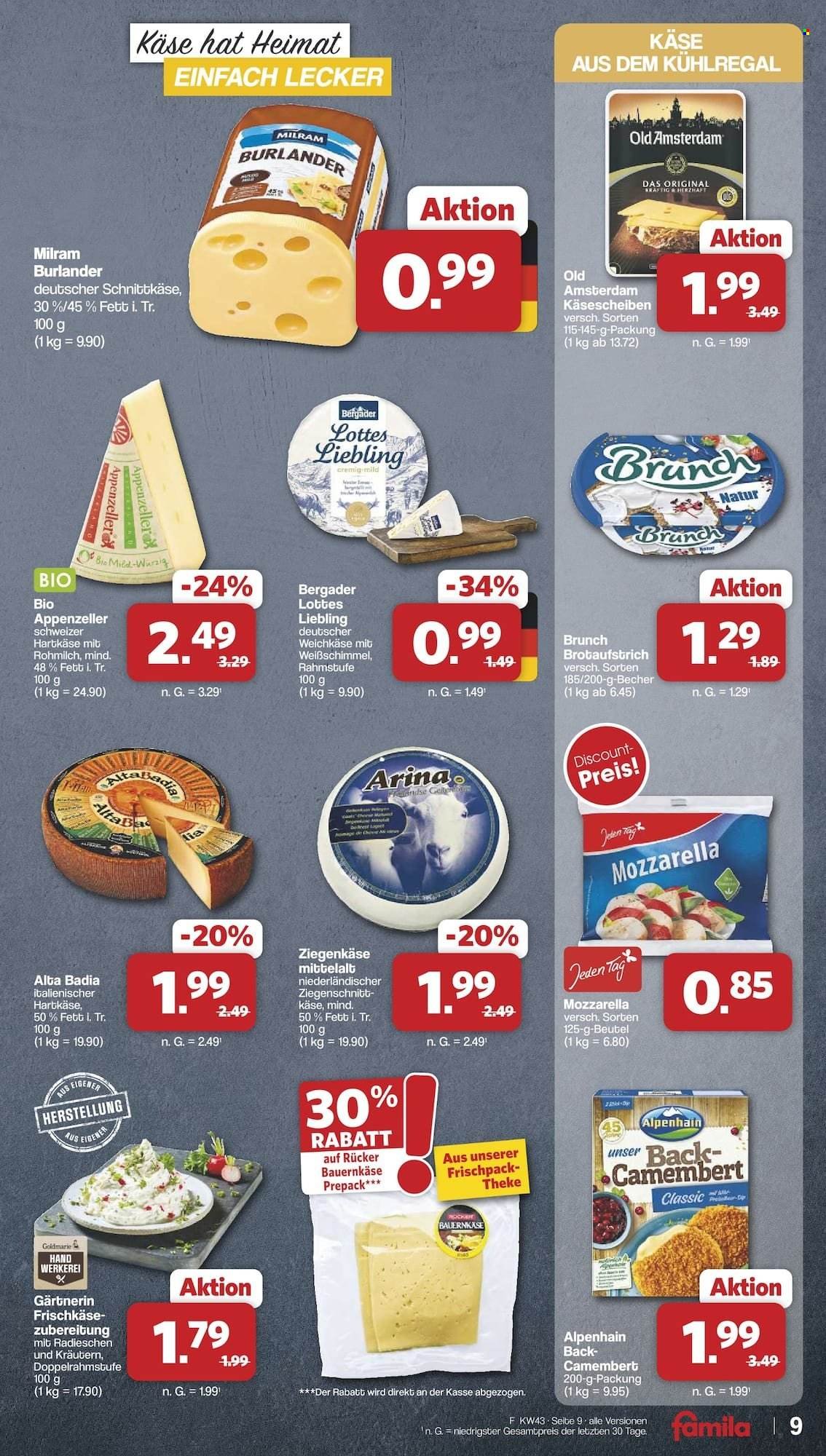 FAMILA Prospekt - Ab Montag 19.10.2026
