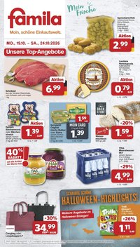 FAMILA Prospekt - Ab Montag 19.10.2026
