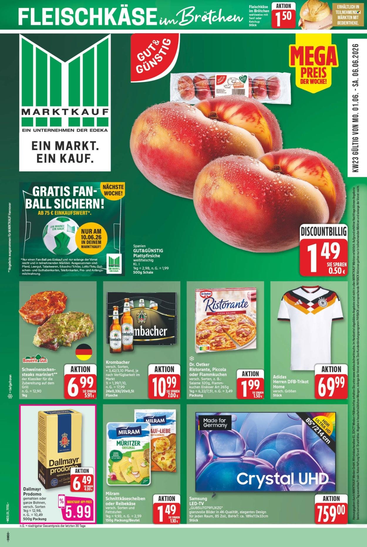 MARKTKAUF Prospekt - Ab Montag 1.06.2026