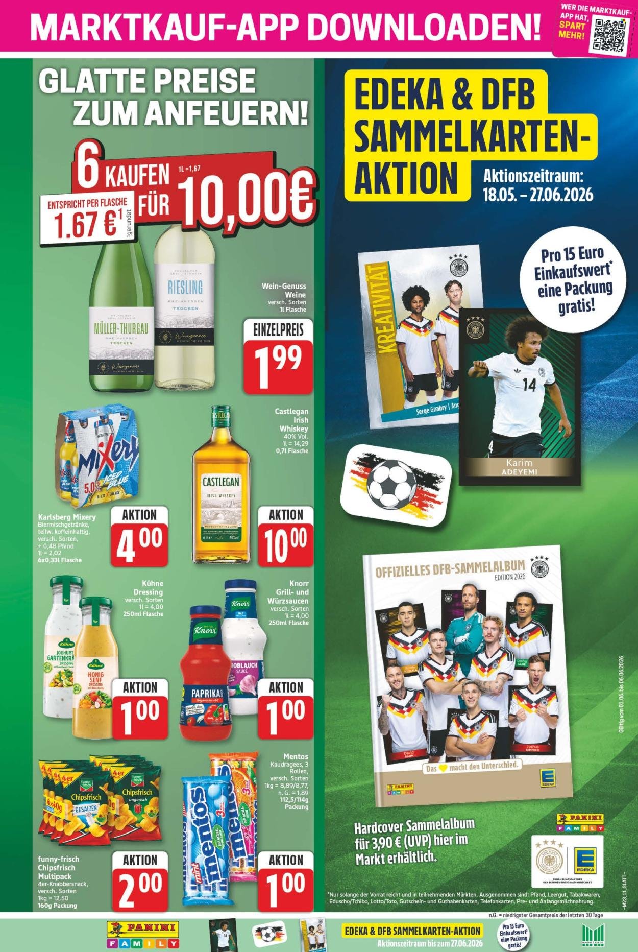 MARKTKAUF Prospekt - Ab Montag 1.06.2026