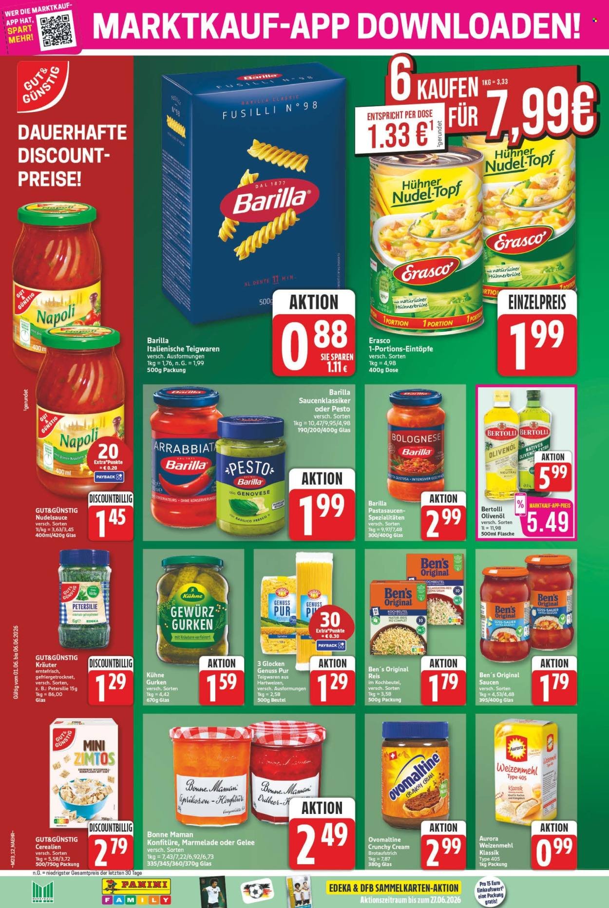 MARKTKAUF Prospekt - Ab Montag 1.06.2026