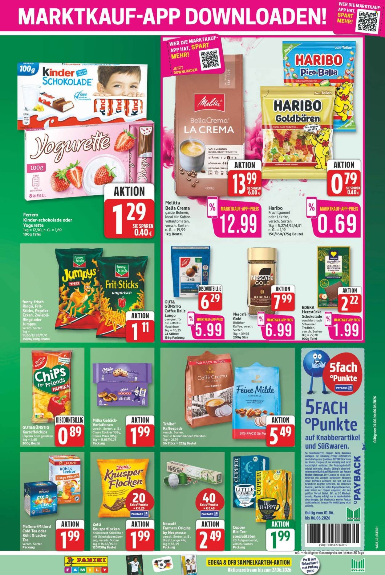 MARKTKAUF Prospekt - Ab Montag 1.06.2026