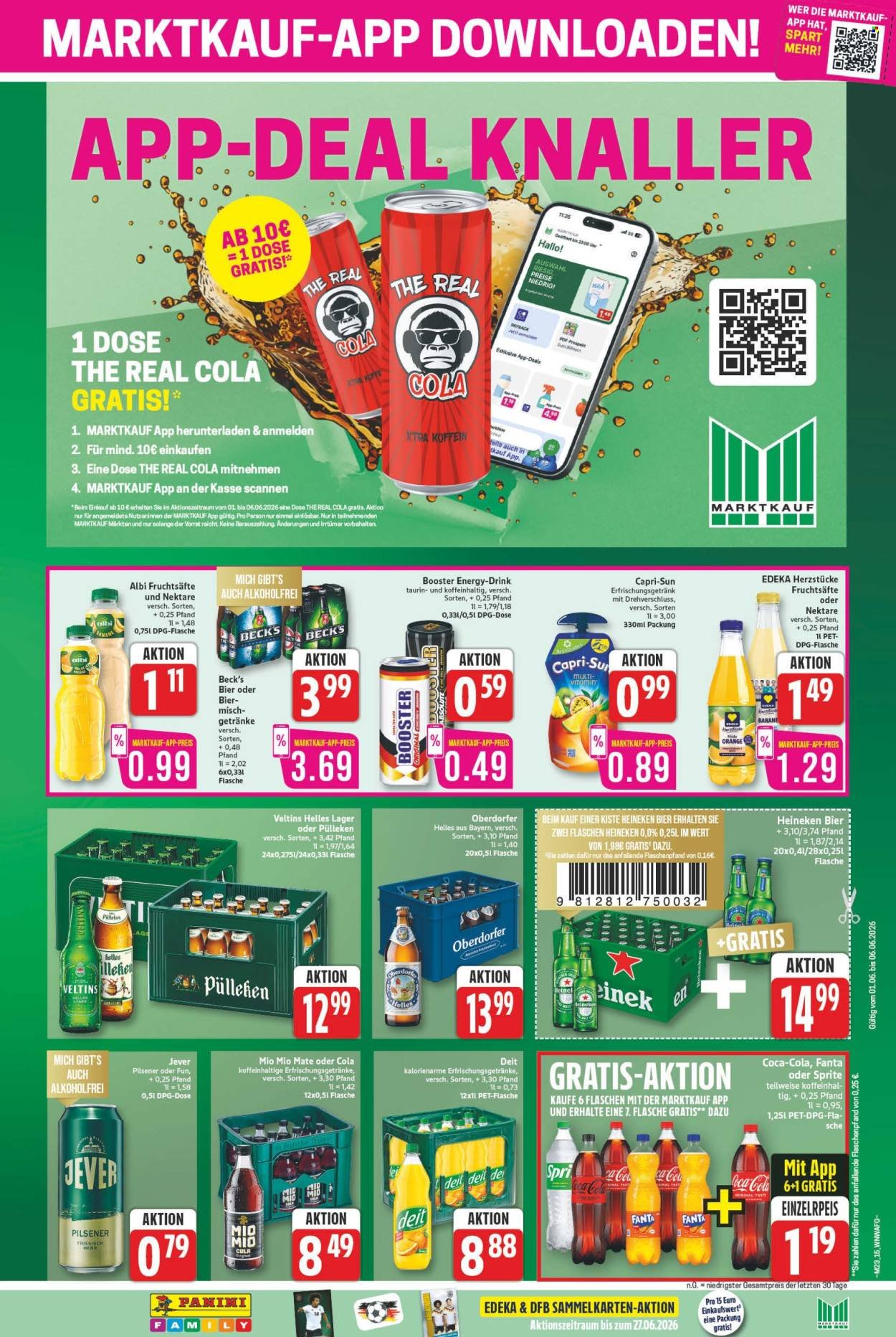 MARKTKAUF Prospekt - Ab Montag 1.06.2026