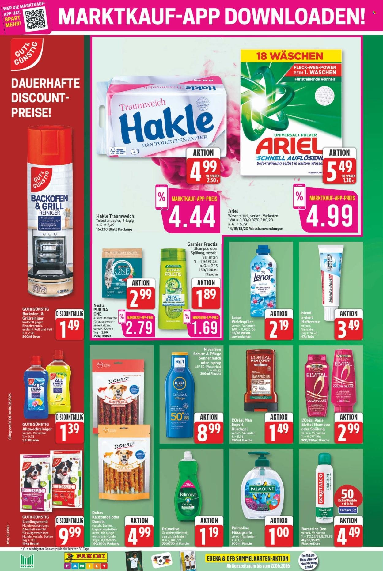 MARKTKAUF Prospekt - Ab Montag 1.06.2026