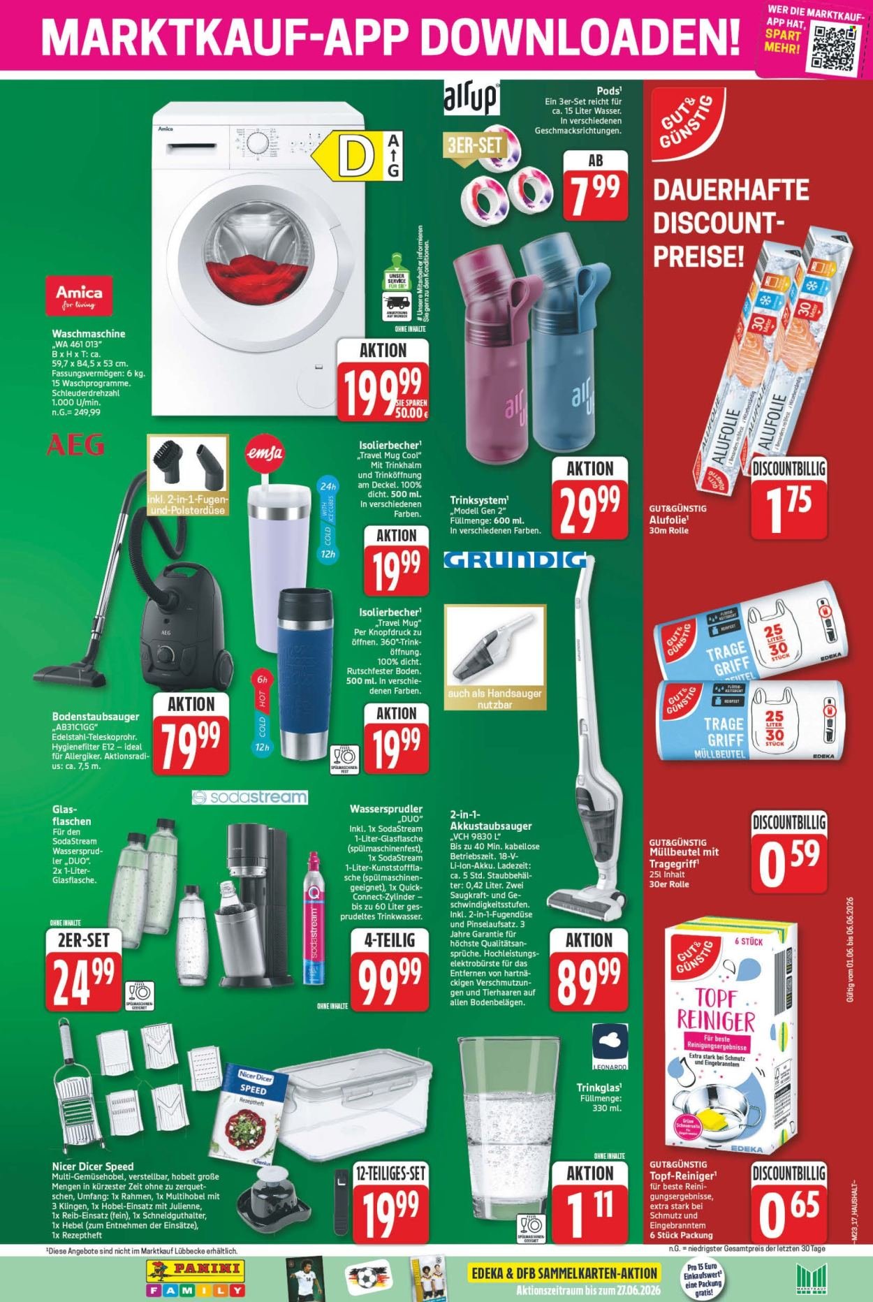 MARKTKAUF Prospekt - Ab Montag 1.06.2026