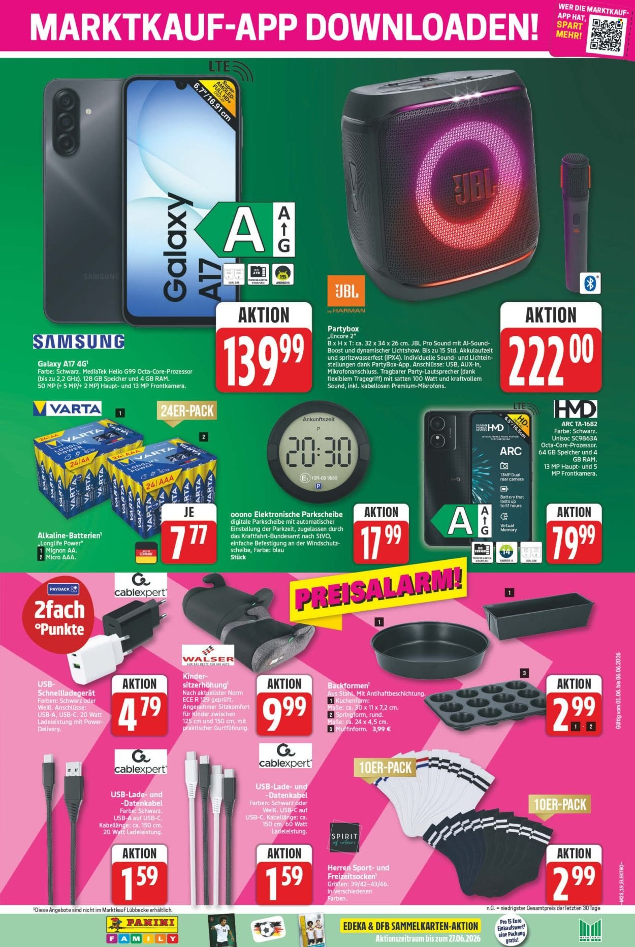 MARKTKAUF Prospekt - Ab Montag 1.06.2026