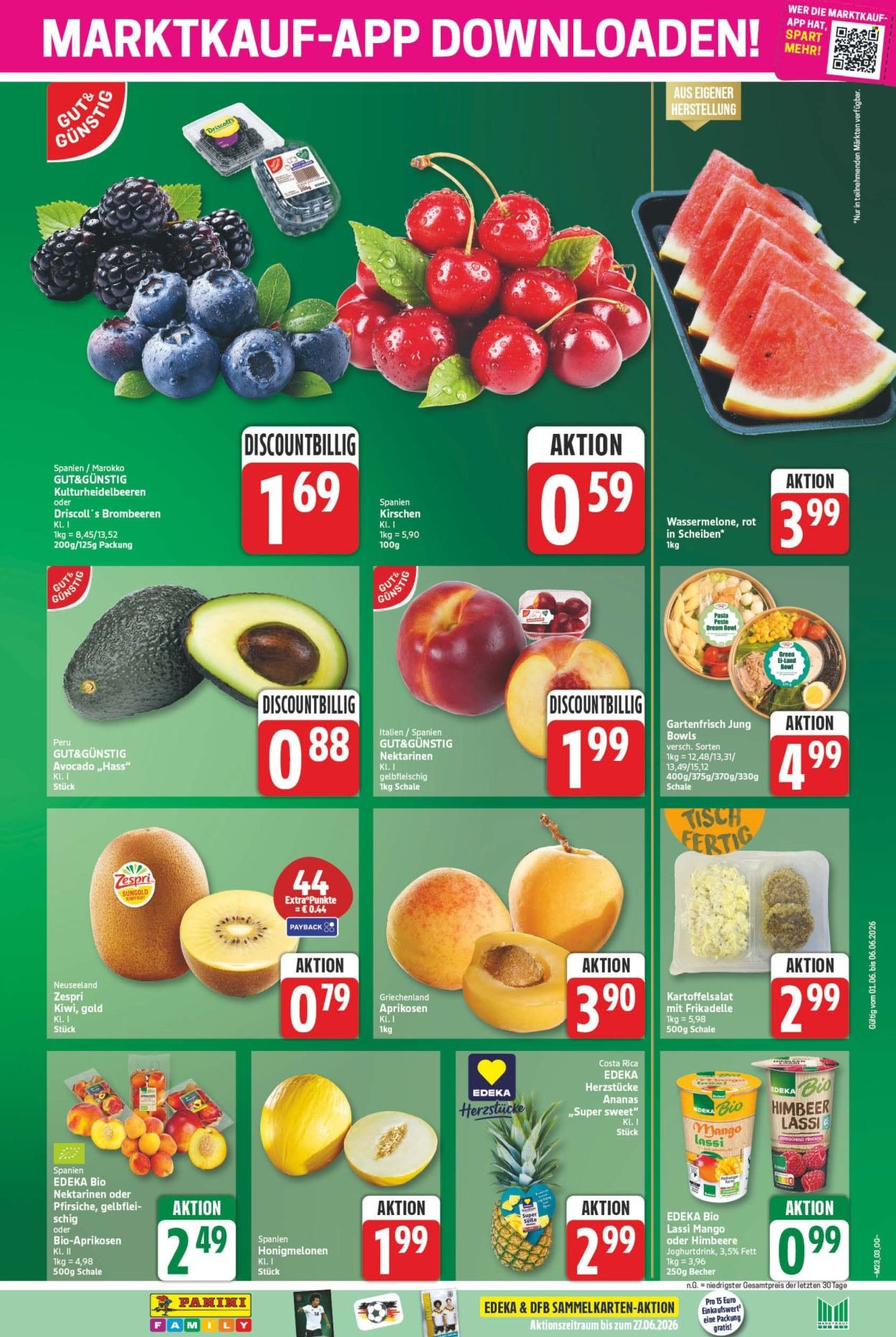 MARKTKAUF Prospekt - Ab Montag 1.06.2026
