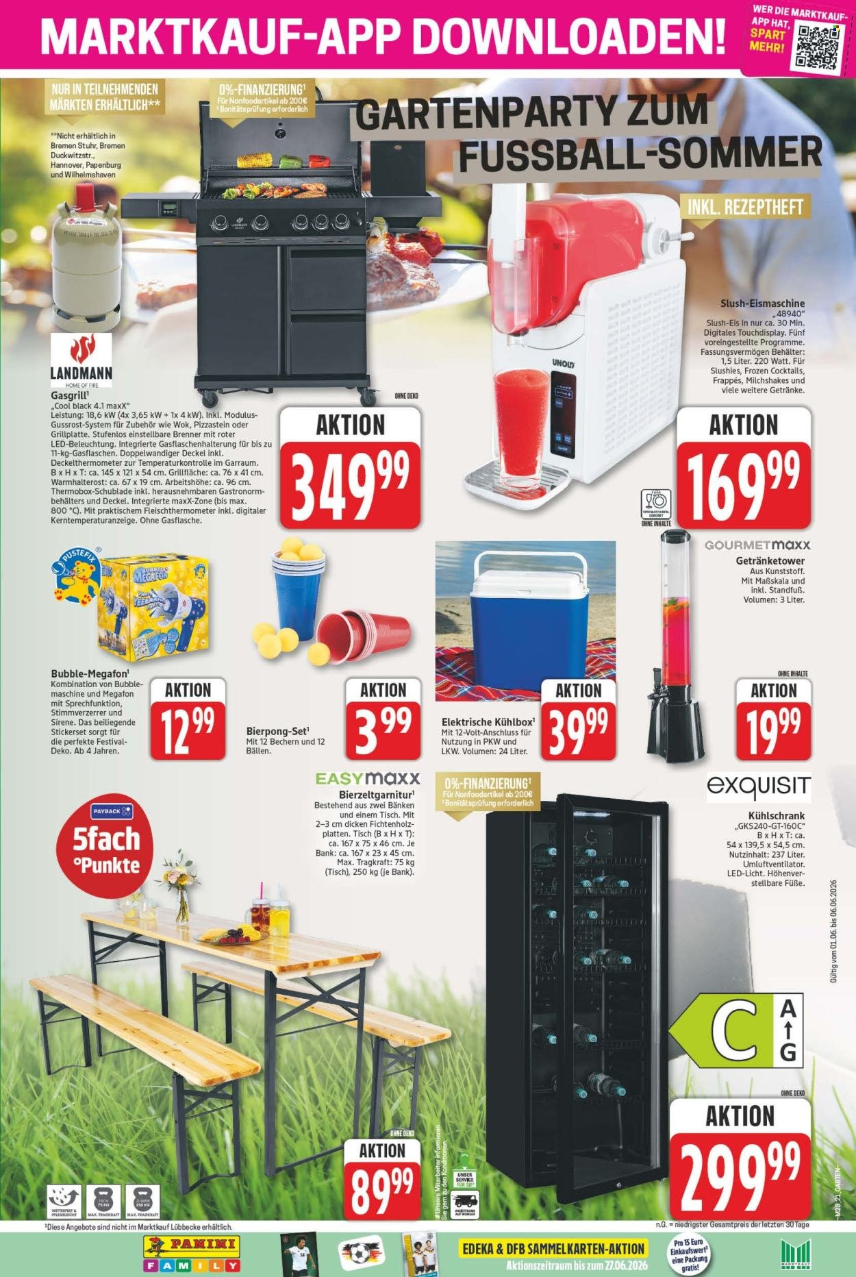 MARKTKAUF Prospekt - Ab Montag 1.06.2026