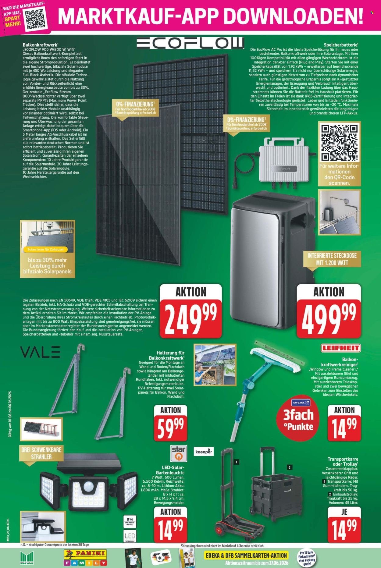 MARKTKAUF Prospekt - Ab Montag 1.06.2026