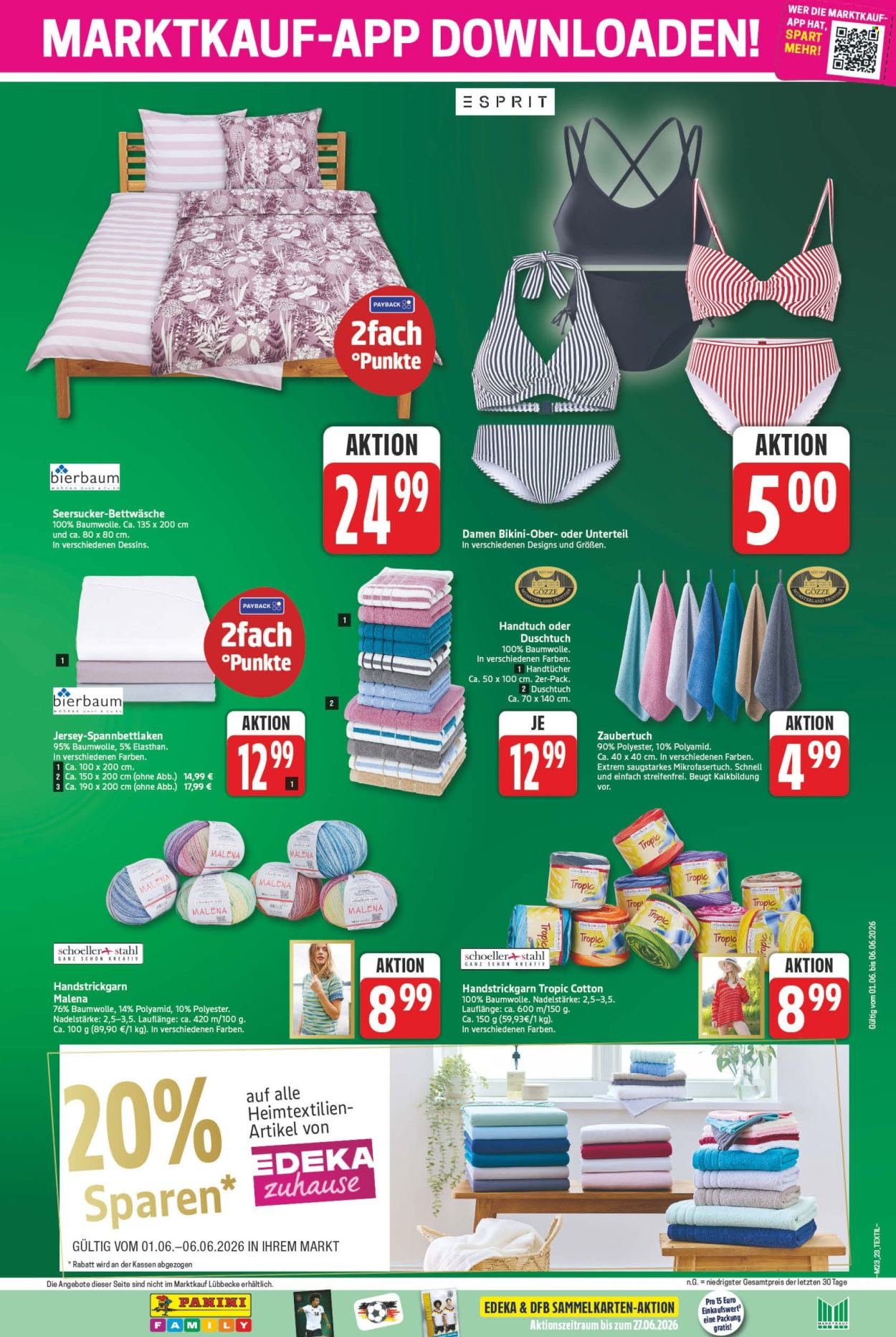 MARKTKAUF Prospekt - Ab Montag 1.06.2026