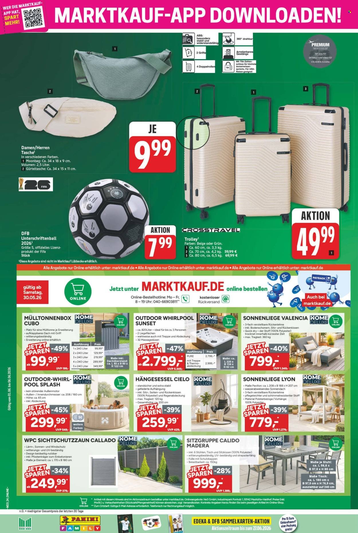 MARKTKAUF Prospekt - Ab Montag 1.06.2026