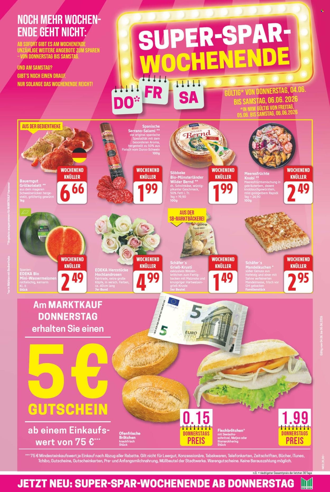 MARKTKAUF Prospekt - Ab Montag 1.06.2026