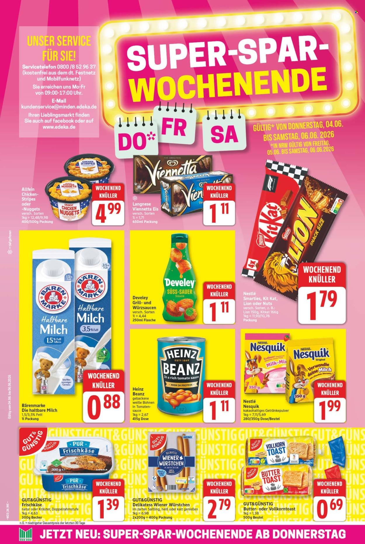 MARKTKAUF Prospekt - Ab Montag 1.06.2026