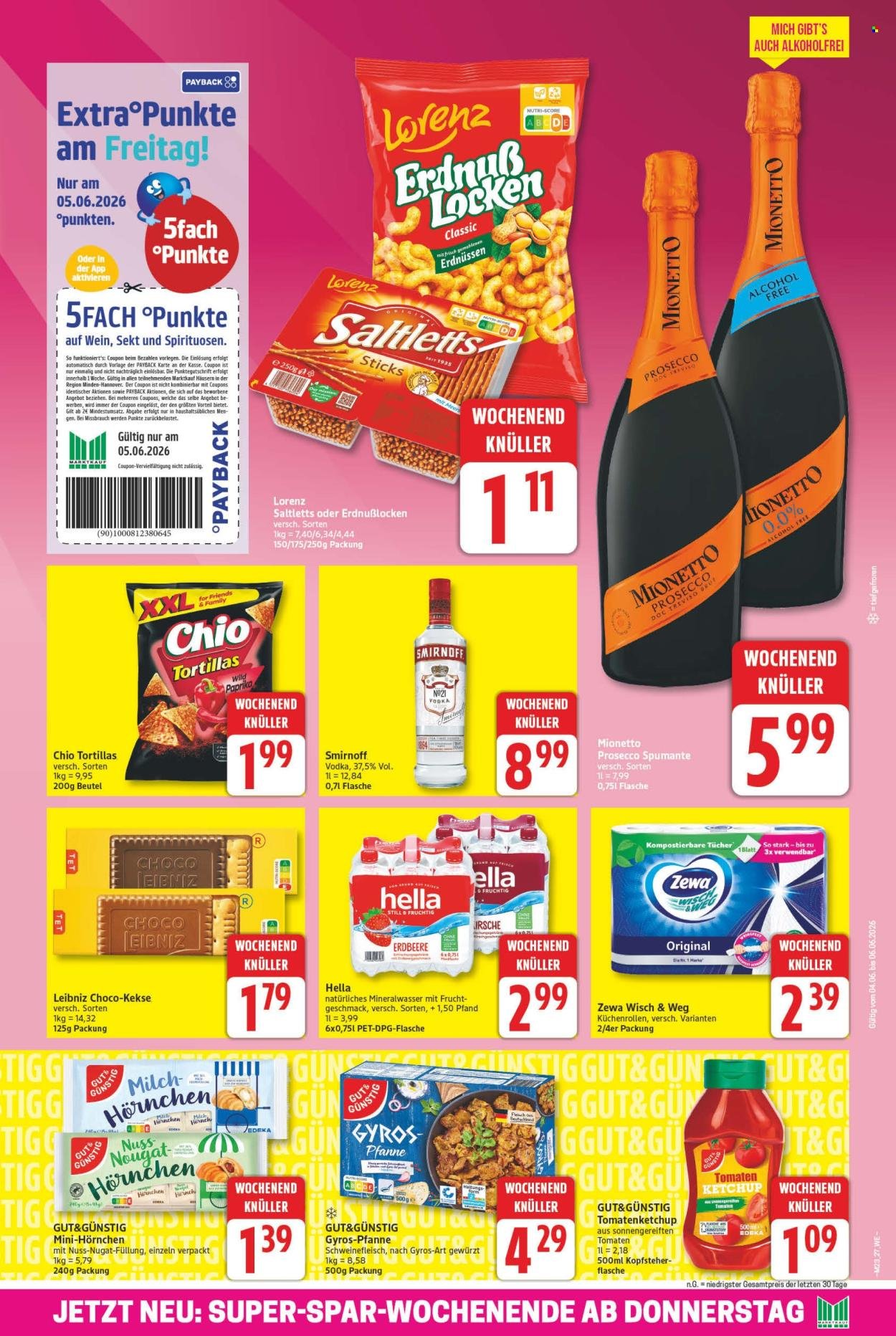 MARKTKAUF Prospekt - Ab Montag 1.06.2026