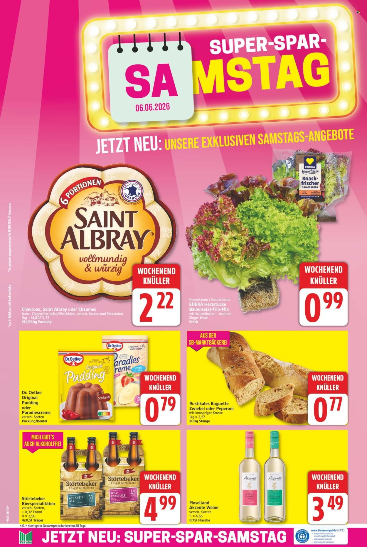 MARKTKAUF Prospekt - Ab Montag 1.06.2026