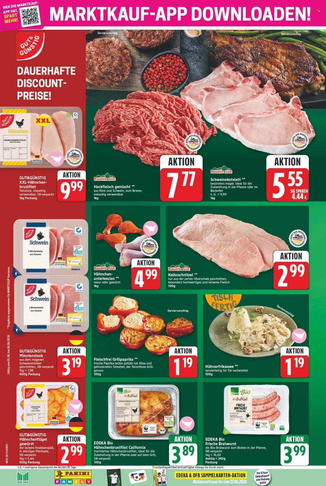 MARKTKAUF Prospekt - Ab Montag 1.06.2026