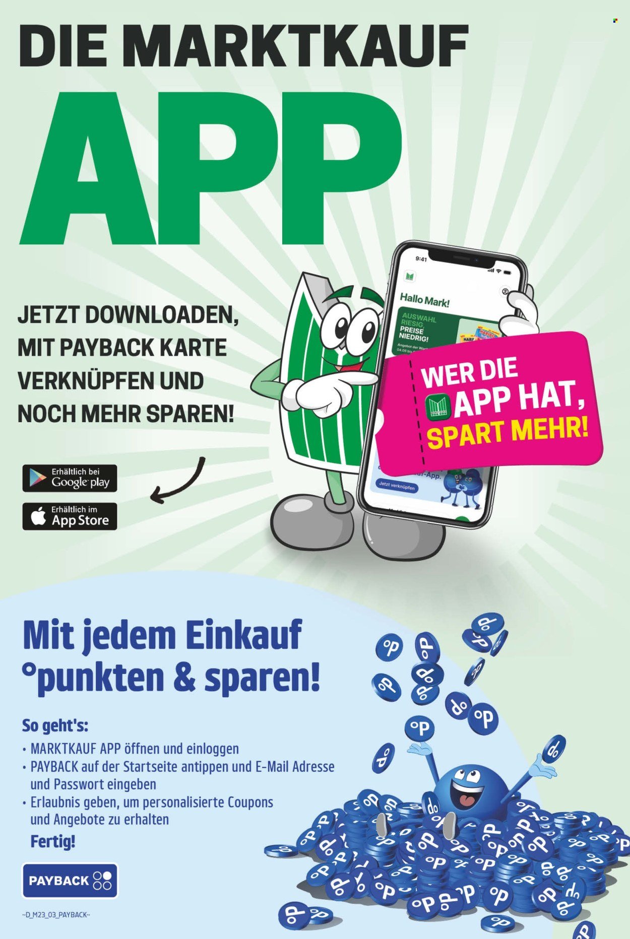MARKTKAUF Prospekt - Ab Montag 1.06.2026