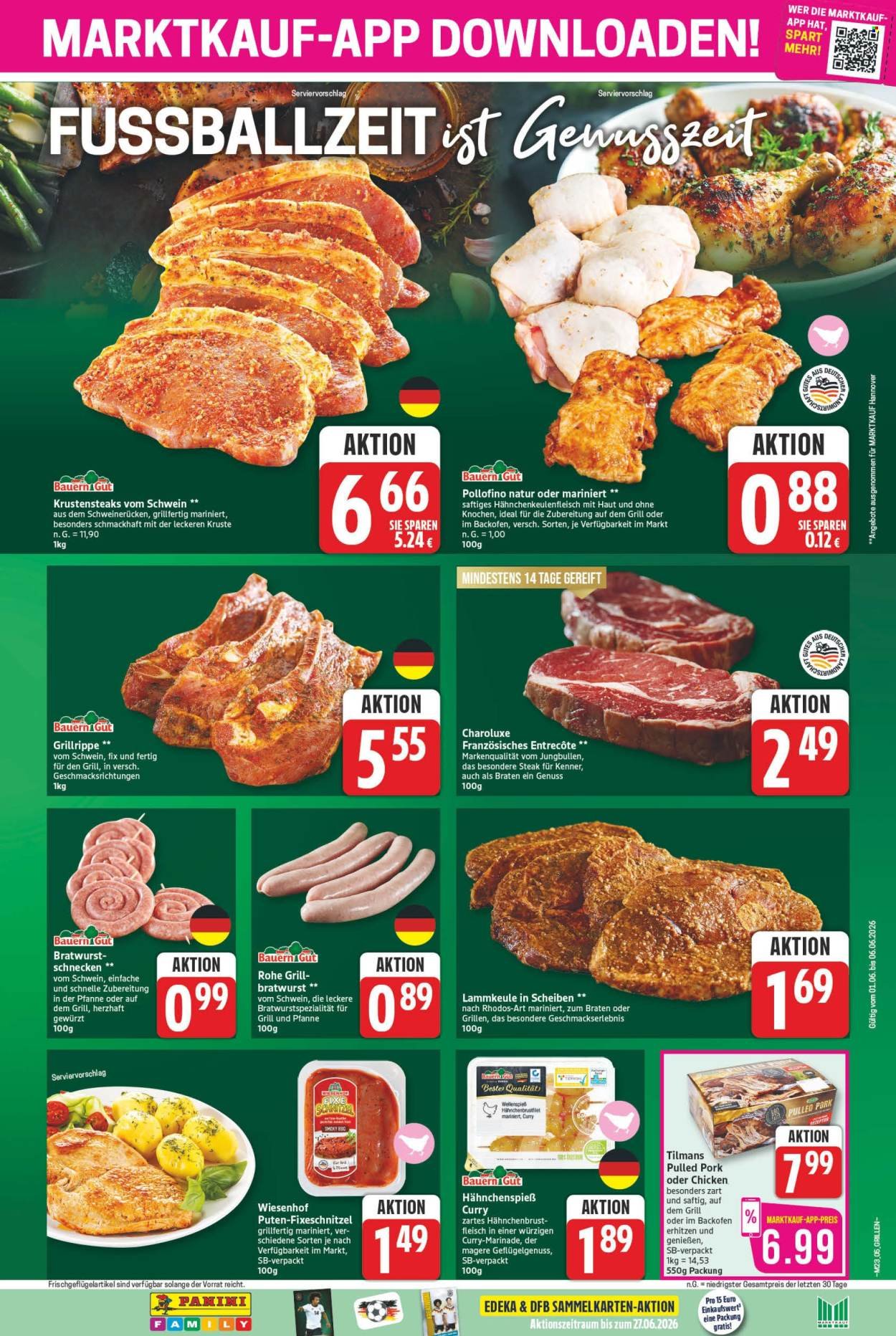 MARKTKAUF Prospekt - Ab Montag 1.06.2026