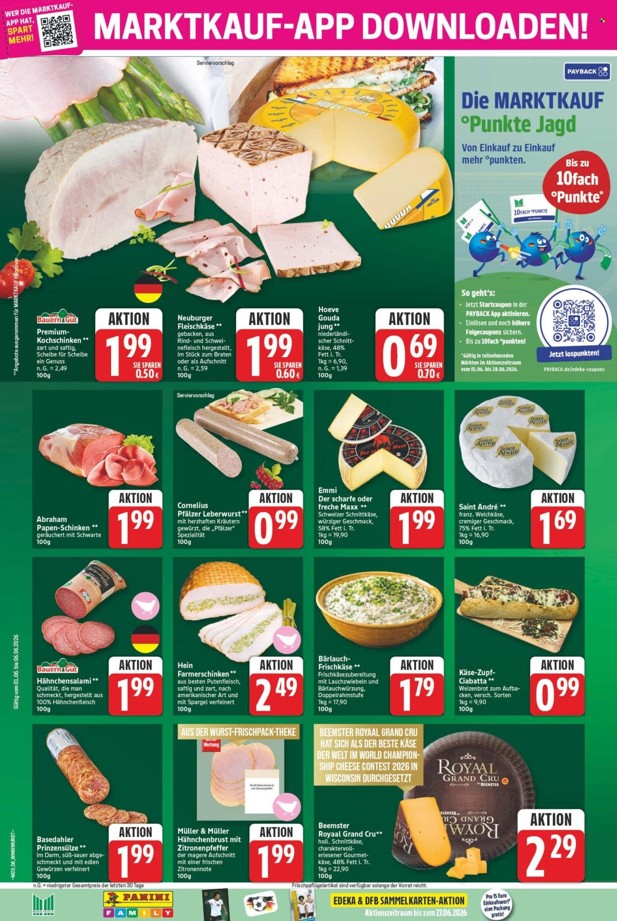 MARKTKAUF Prospekt - Ab Montag 1.06.2026