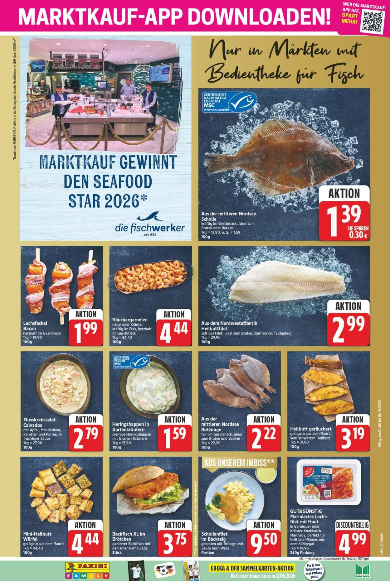 MARKTKAUF Prospekt - Ab Montag 1.06.2026