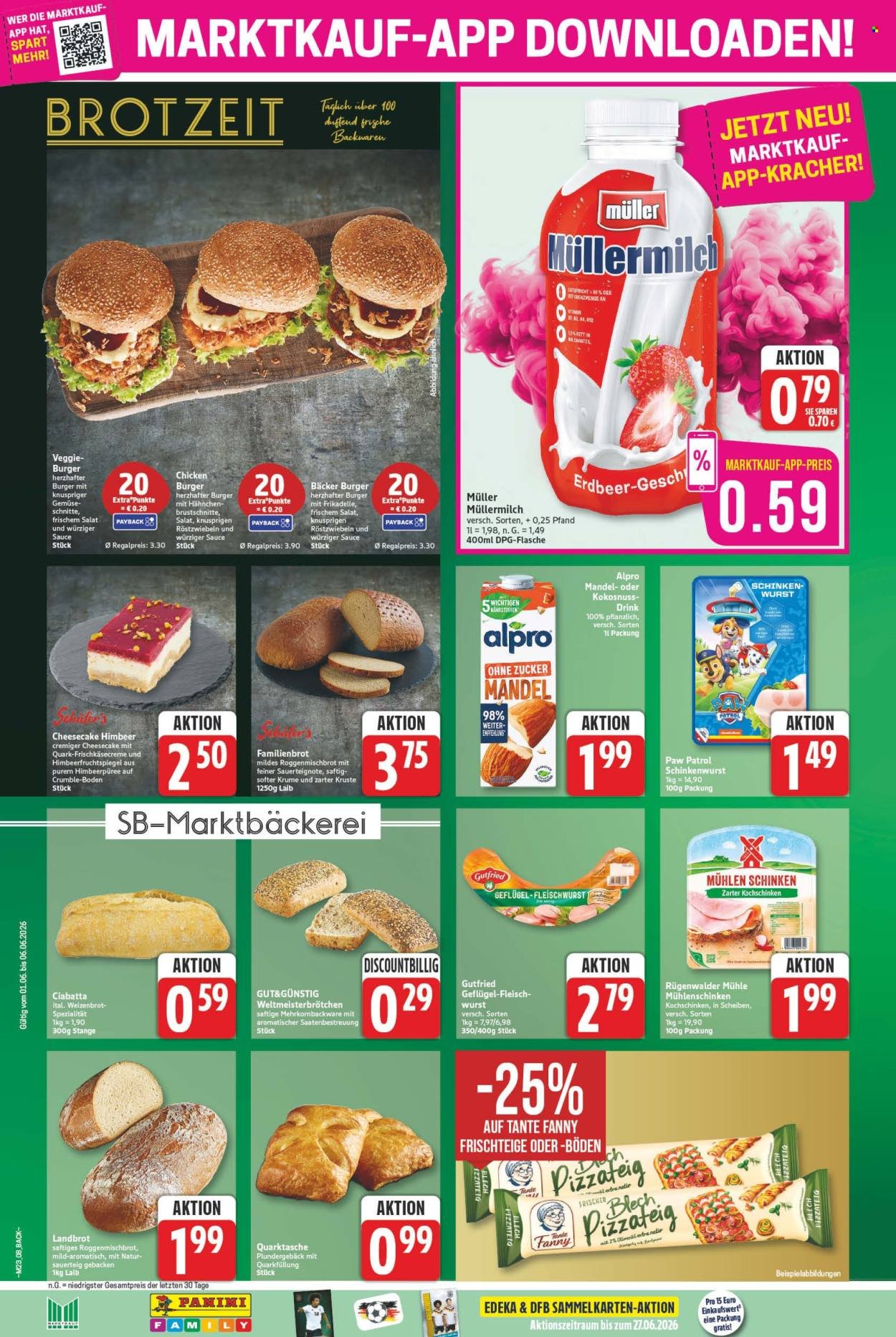 MARKTKAUF Prospekt - Ab Montag 1.06.2026