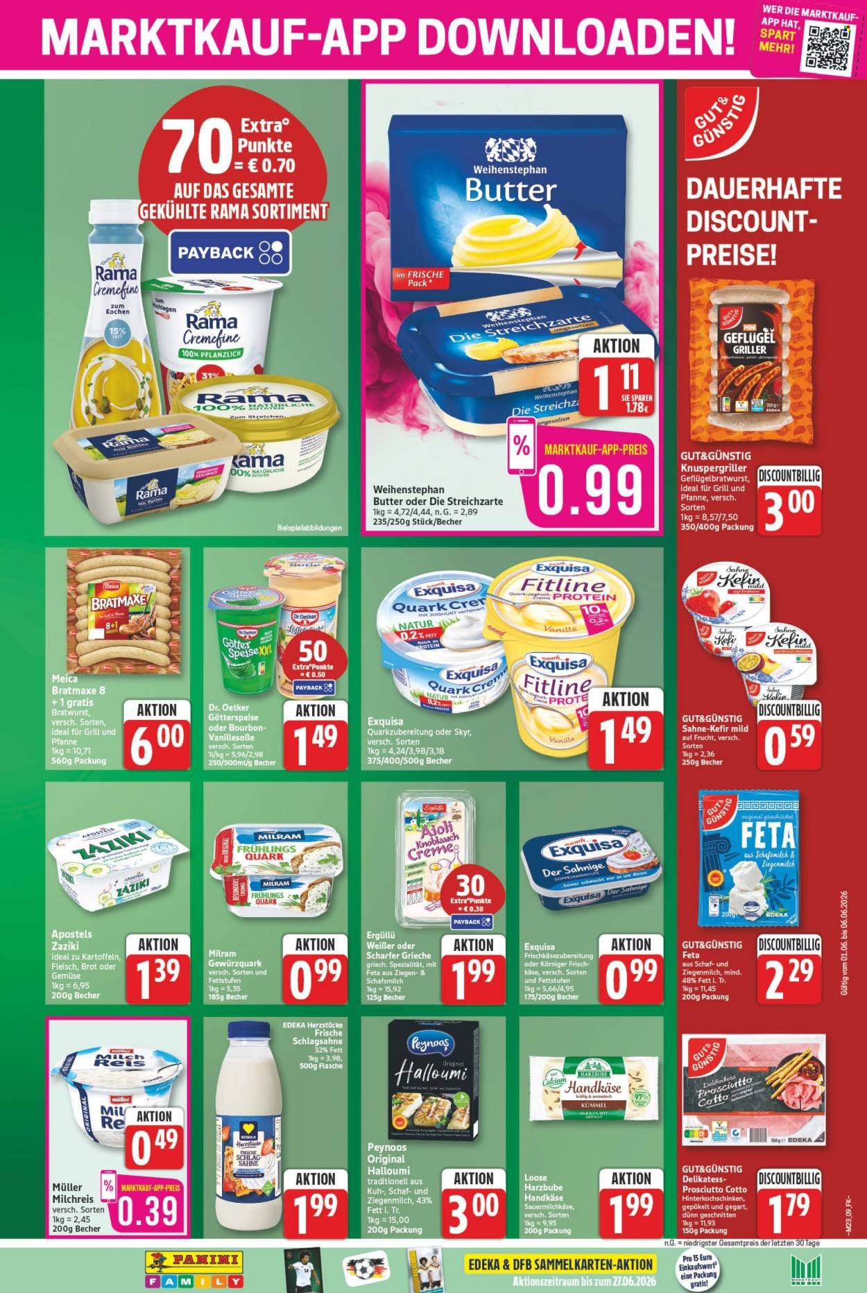 MARKTKAUF Prospekt - Ab Montag 1.06.2026