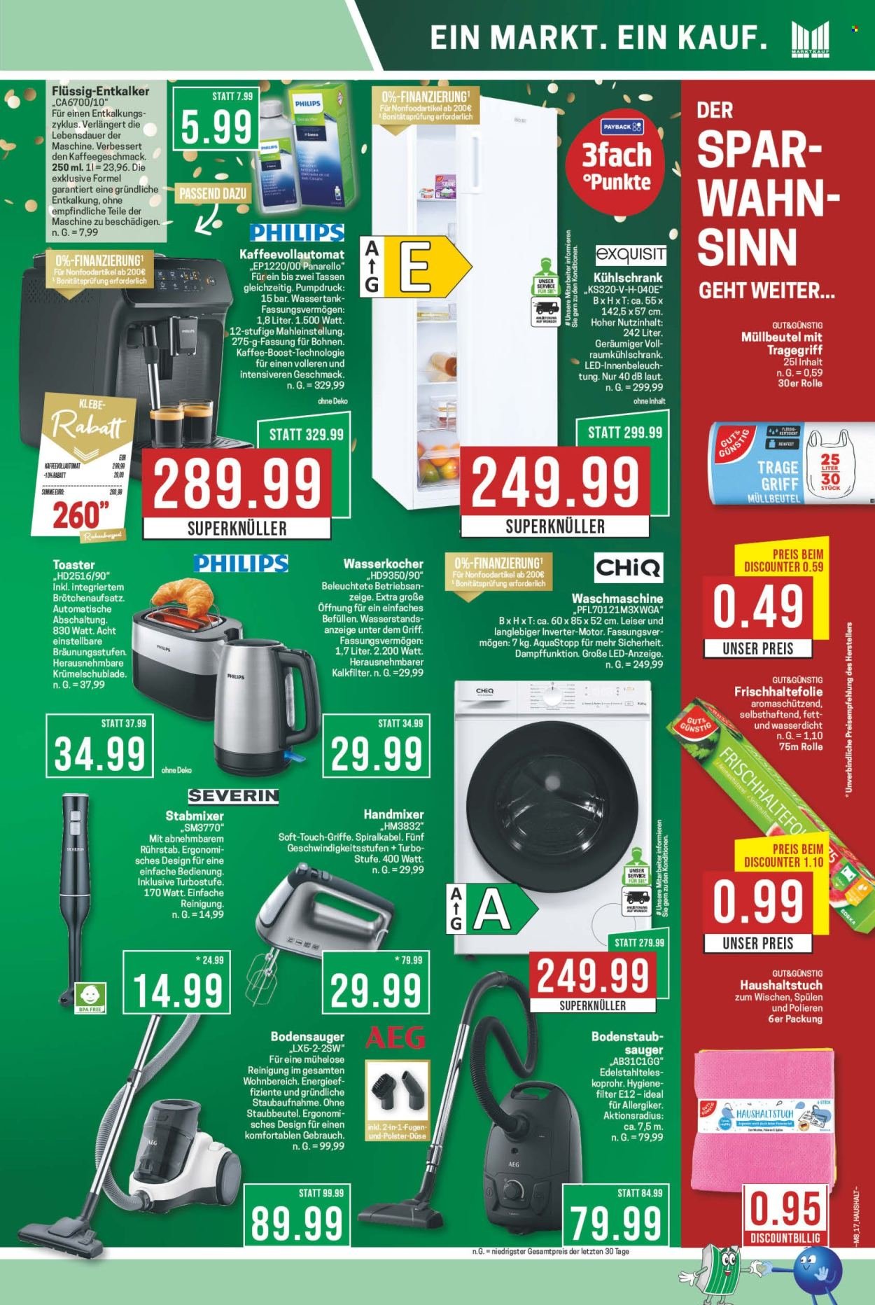 MARKTKAUF Prospekt - Ab Montag 16.02.2026