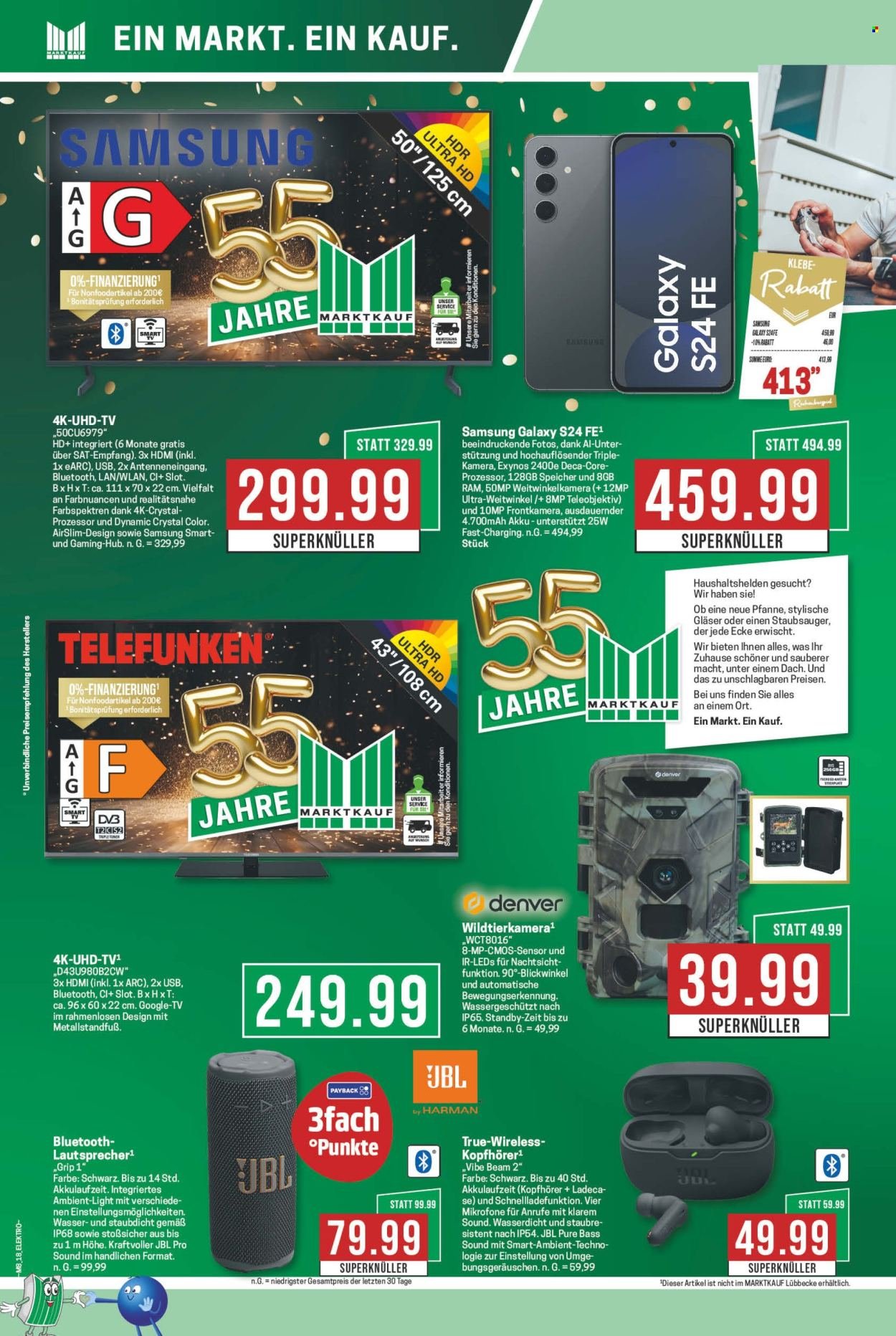 MARKTKAUF Prospekt - Ab Montag 16.02.2026